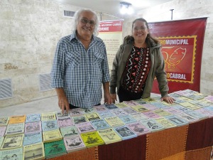 Cordelista Manoel Monteiro, ao lado de sua filha.