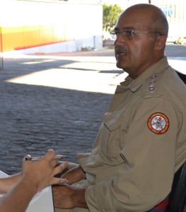 Capital Ramalho do Corpo de Bombeiros da cidade