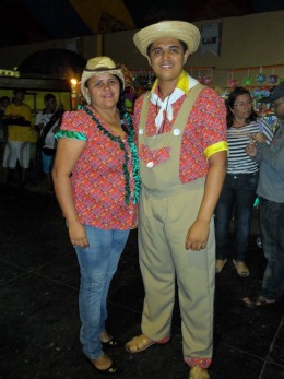 Edson Almeida, coreógrafo da quadrilha estudantil Boneca de Pano. Edson Almeida, coreógrafo da quadrilha estudantil Boneca de Pano.