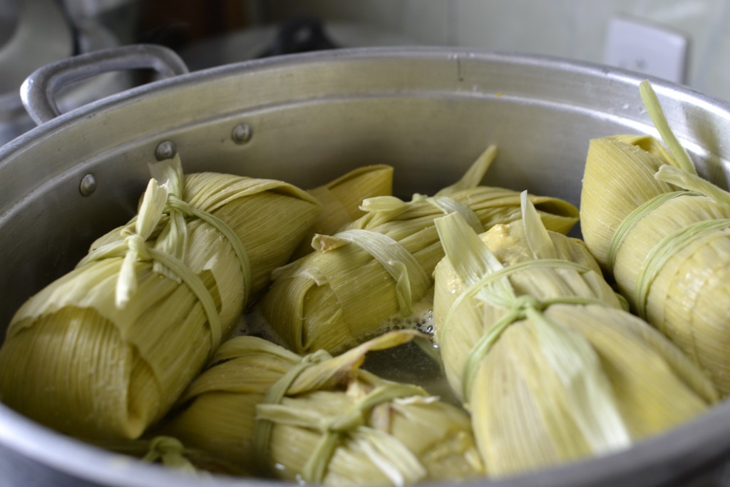 As pamonhas de Dona Socorro. Foto:Dayara Sousa 0