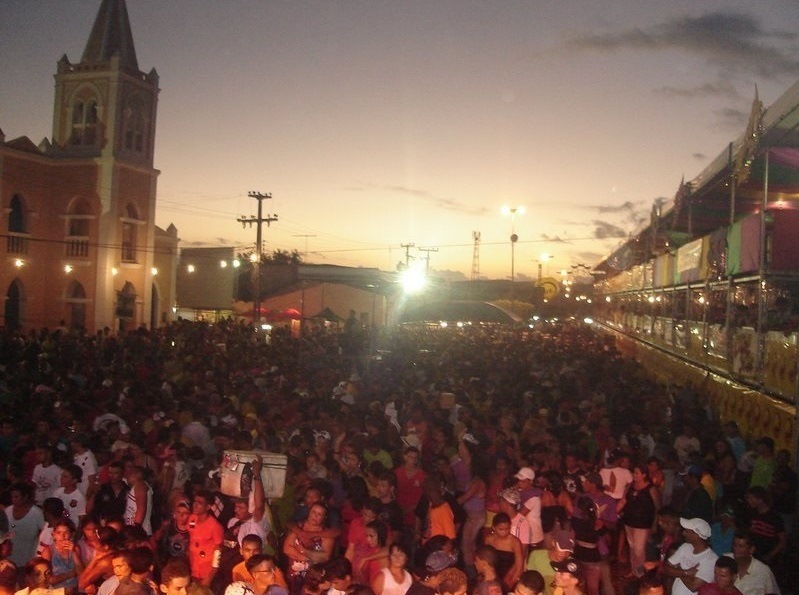 Festividades juninas em Juripiranga