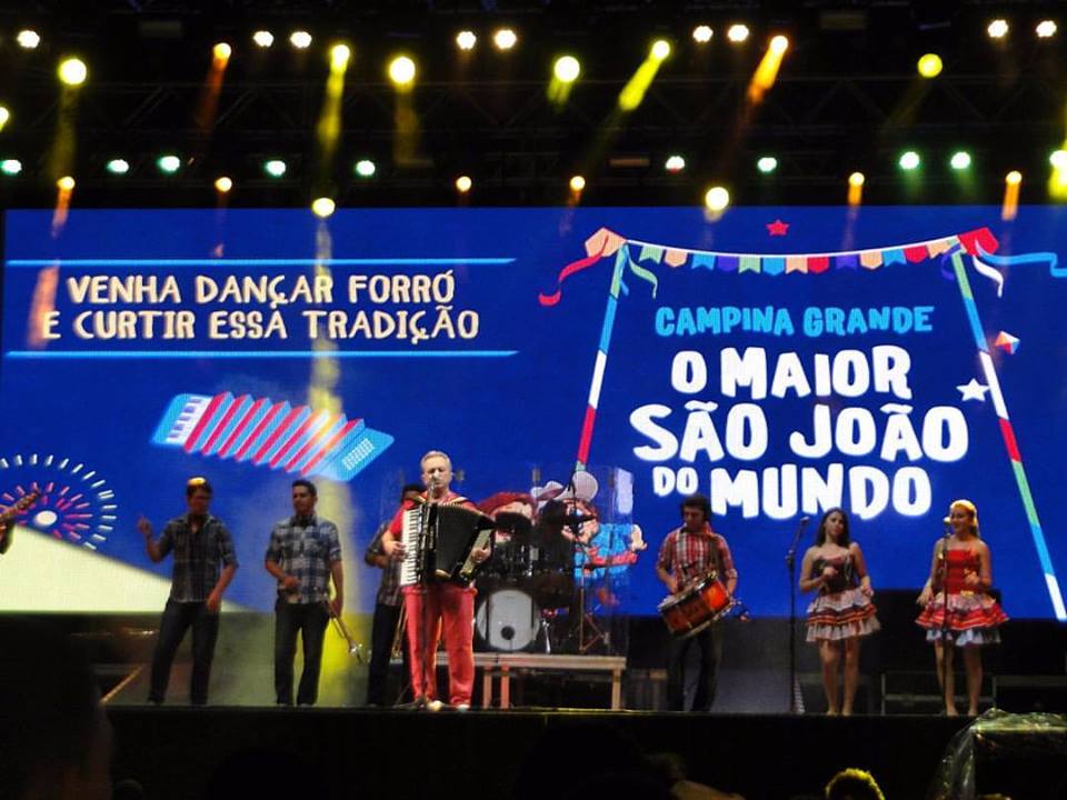 Abertura do Maior São João do Mundo 2016