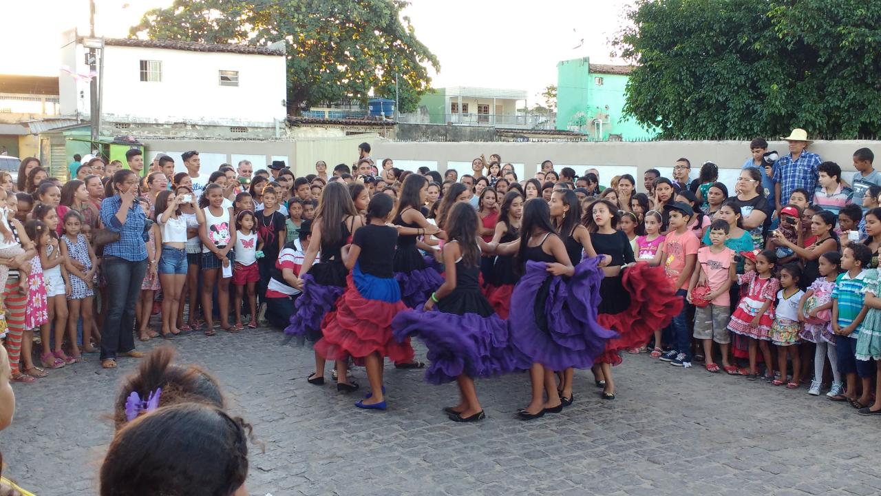 Apresentação de carimbó