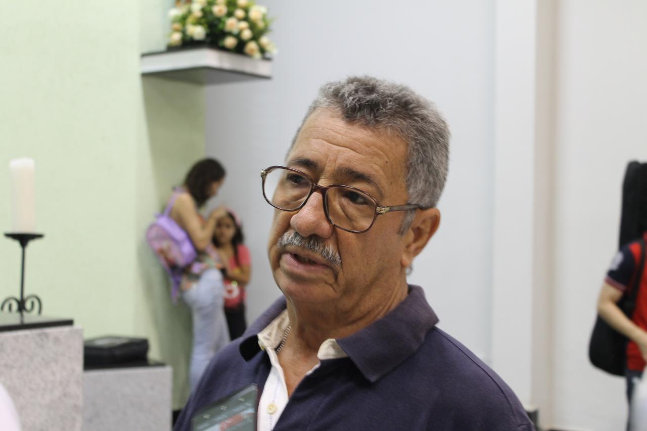 Sr. Guerra, um dos fundadores da igreja de São Paulo