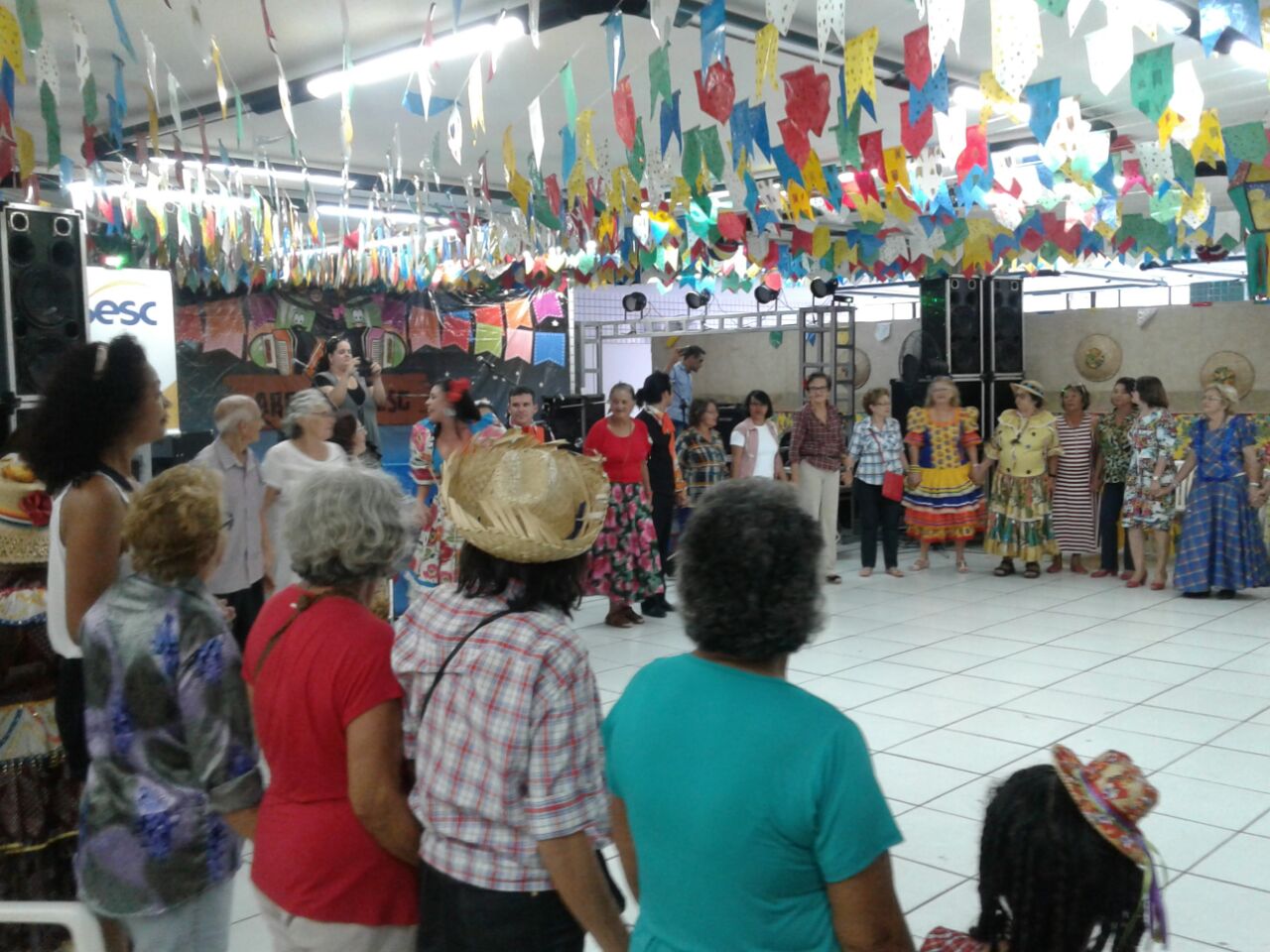 "Quadrilhão" prova que não há idade para a dança