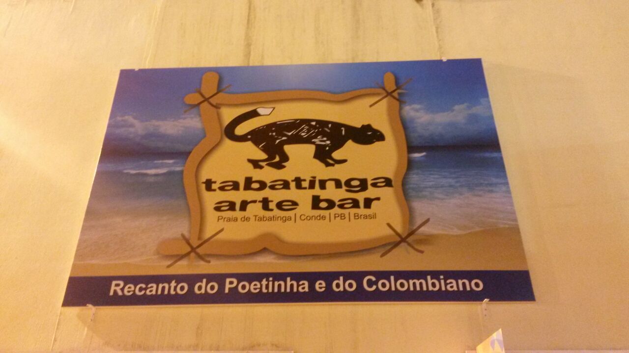 Tabatinga arte bar: recanto do Poetinha e do Colombiano no PP