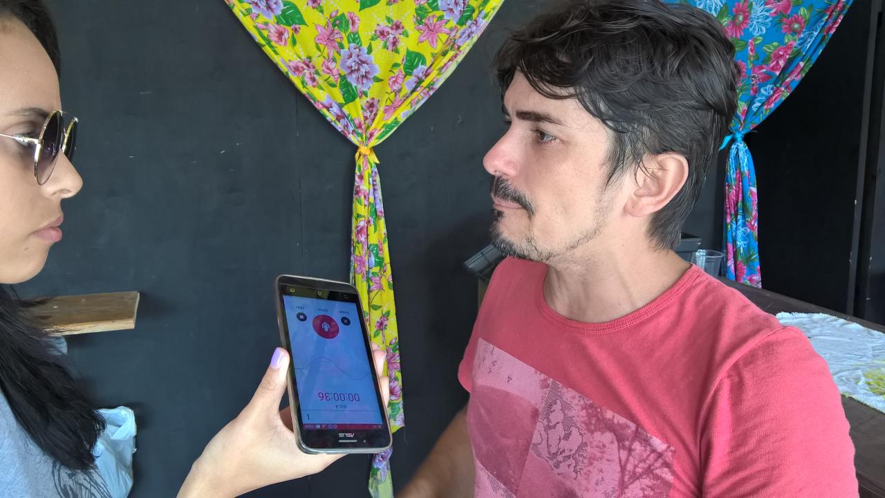 Lucinei Cavalcante, Presidente da Associação dos Comerciantes do Maior São João do Mundo