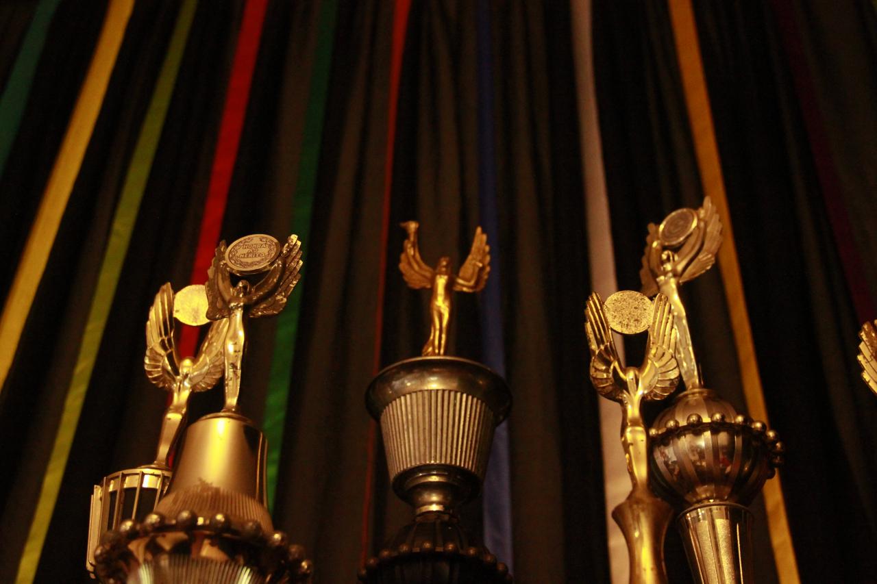 Premios ganhados durante os concursos participados pela quadrilha