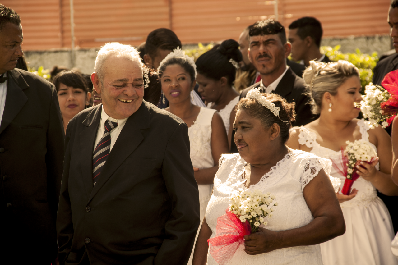 O casal João e Marlene celebra um amor de 14 anos. Foto: Joyce Lima