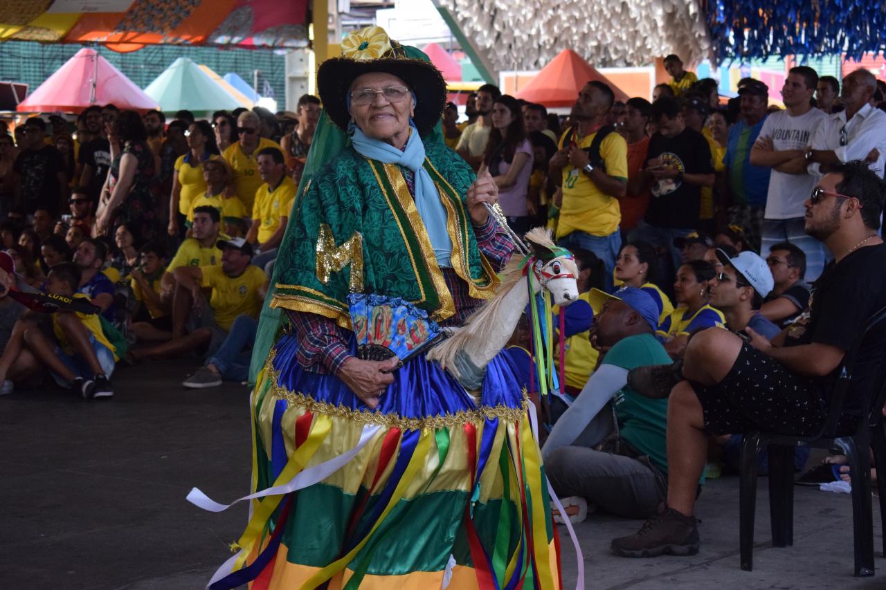 Zefinha Zapata. Foto: Sarah Cristinne.