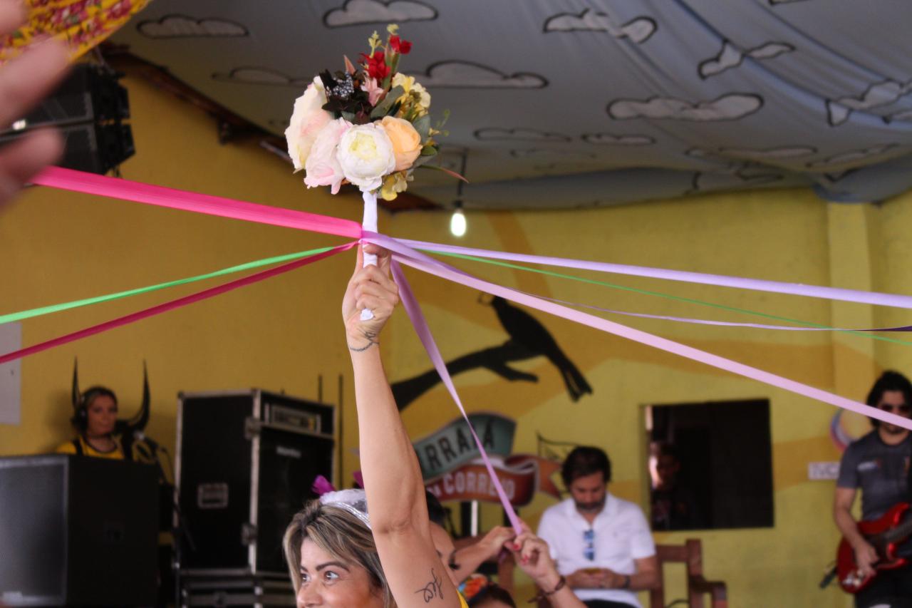 Arraial da Correio da Paraíba dá início as suas festividades. Foto: Ana Cláudia