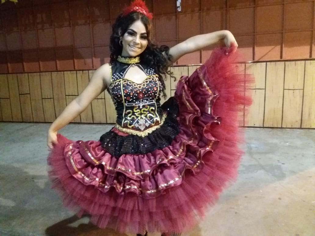 Tatielma Melo, dançarina (Foto: Beatriz Arruda)