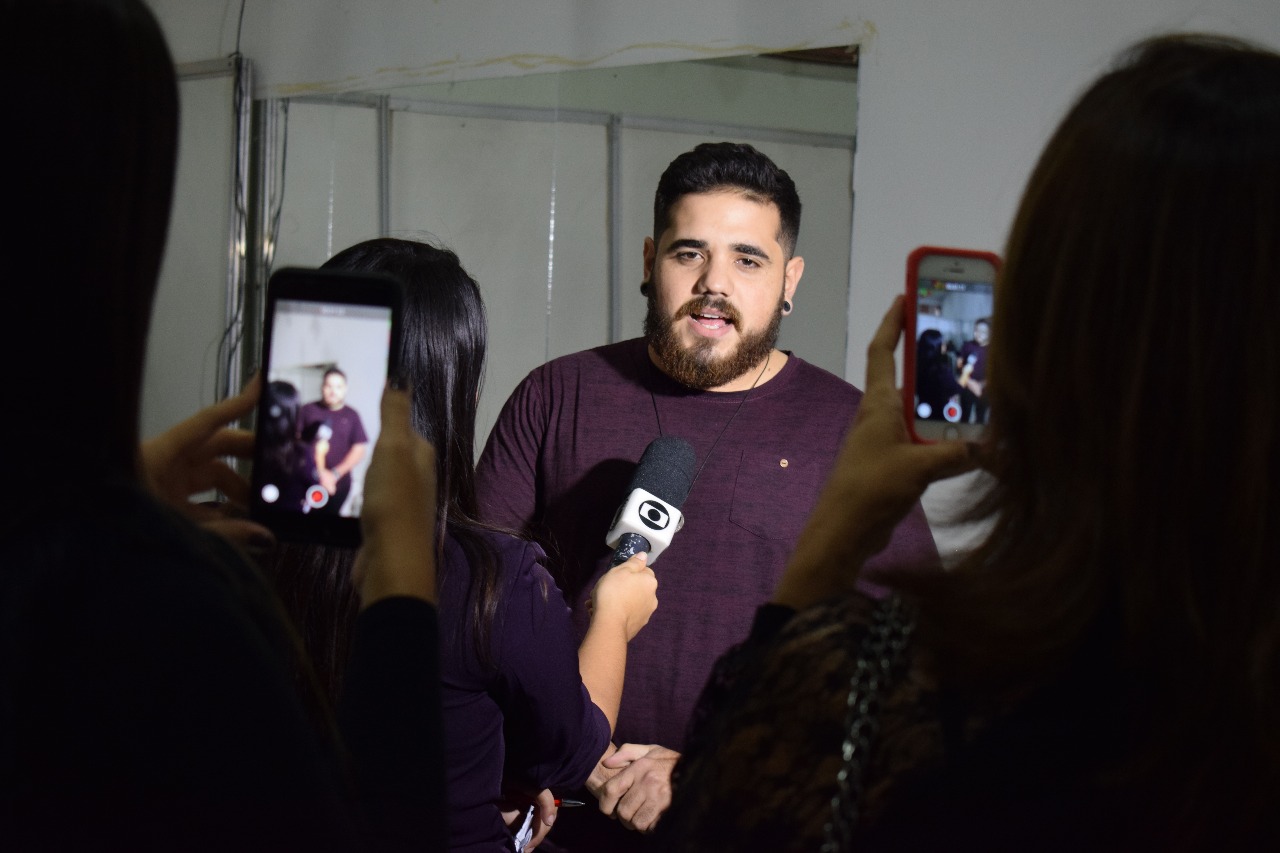 Filho de Nelma Figueiredo, Gabriel (Foto: Anderson Silva)