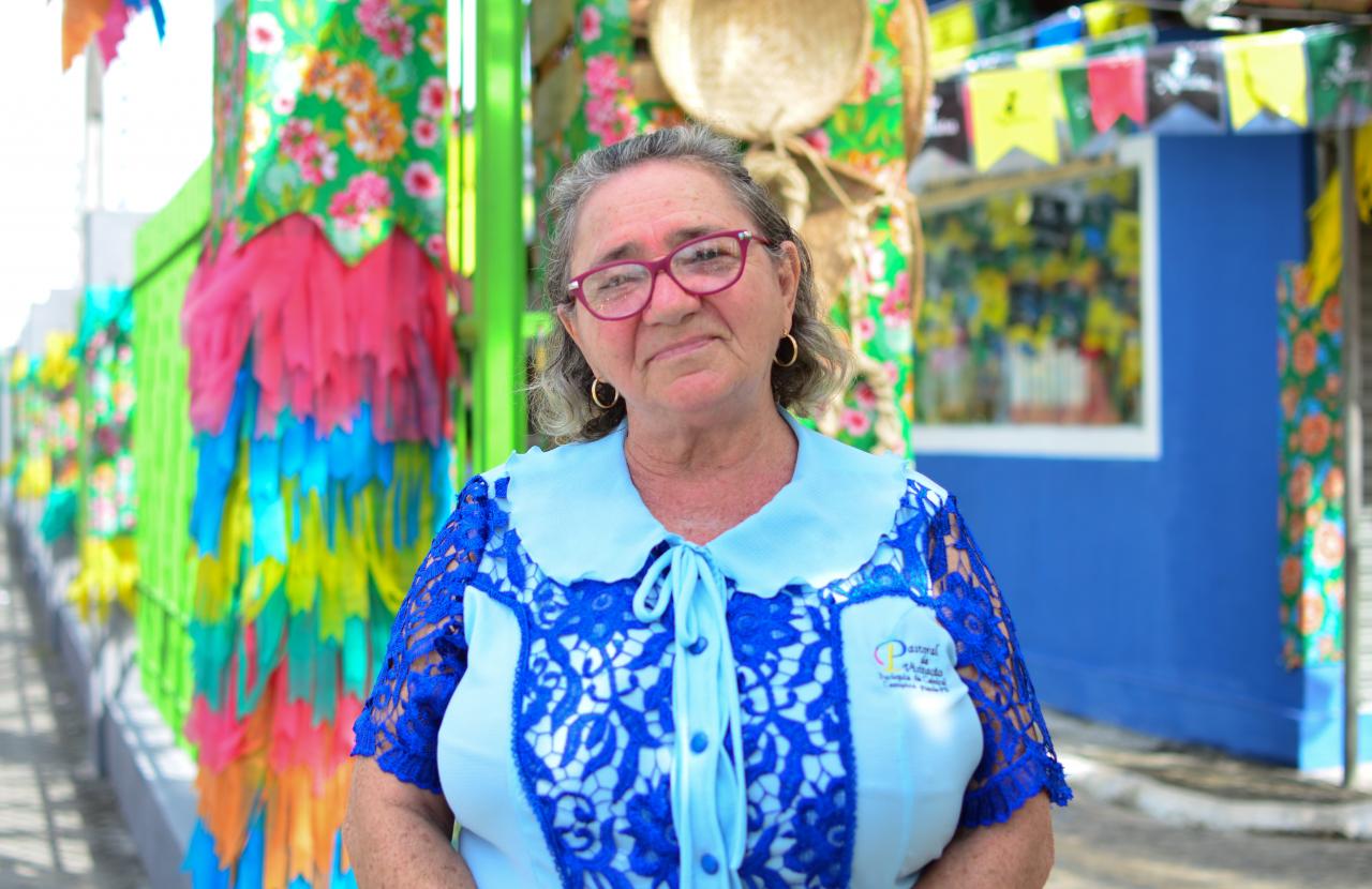 Betânia Perreira, coordenadora da Patoral (Foto: Karla Sylmara)