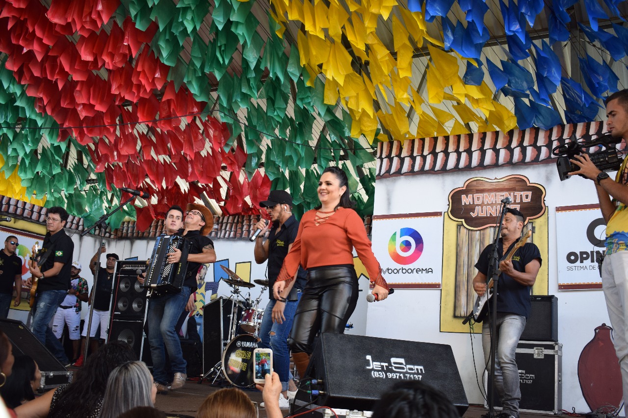 Ultima edição do Momento Junino em 2018. Foto: Natasha Leoni 