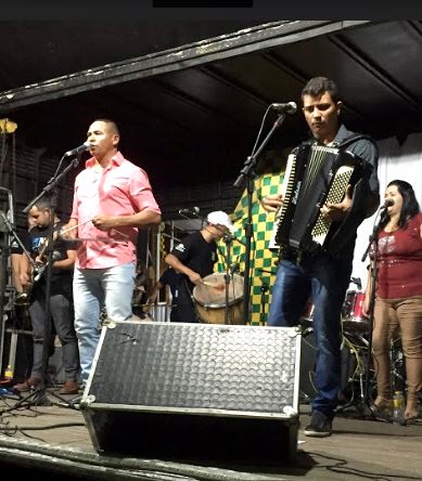 A banda Forró D2 é formada por dois ex-integrantes do Os Três do Nordeste