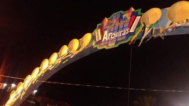 São João de Aroeiras. Foto: Prefeitura de Aroeiras/ Divulgação